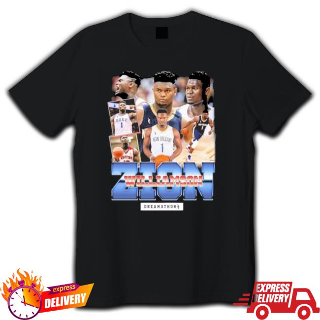 Zion Nola Dreams shirt