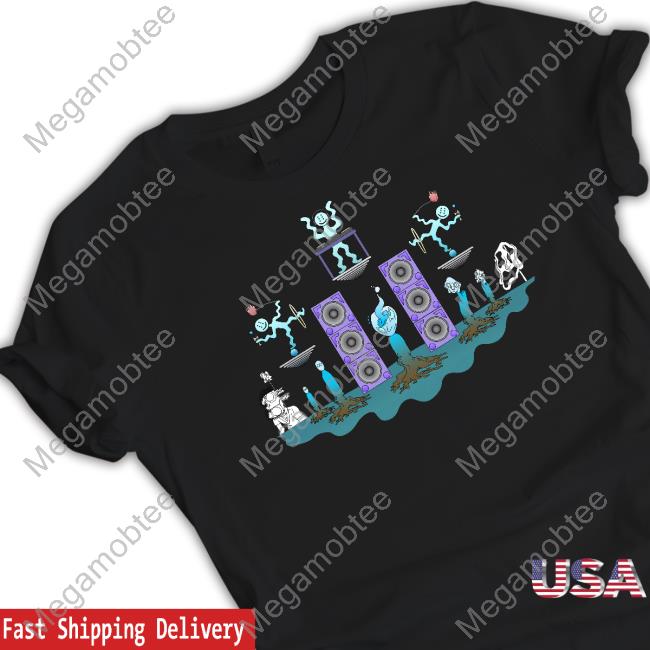 Yheti Knew Sound Tour Shirts