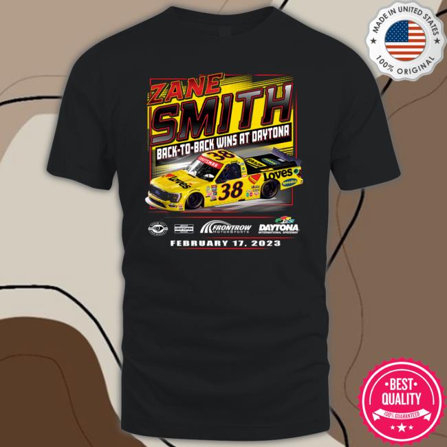 Zane Smith 2023 Daytona Win Tee