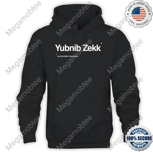 Yubnib Zekk Tee