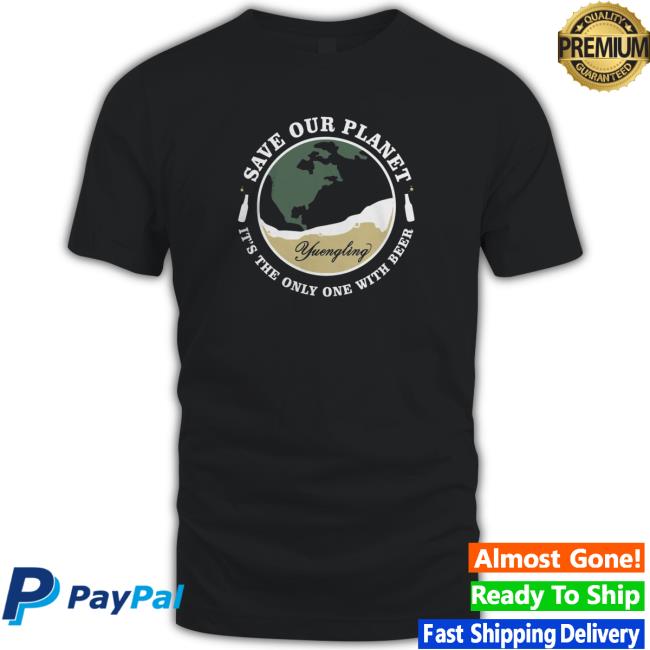 Yuengling Shop Save The Planet Long Sleeve Tee
