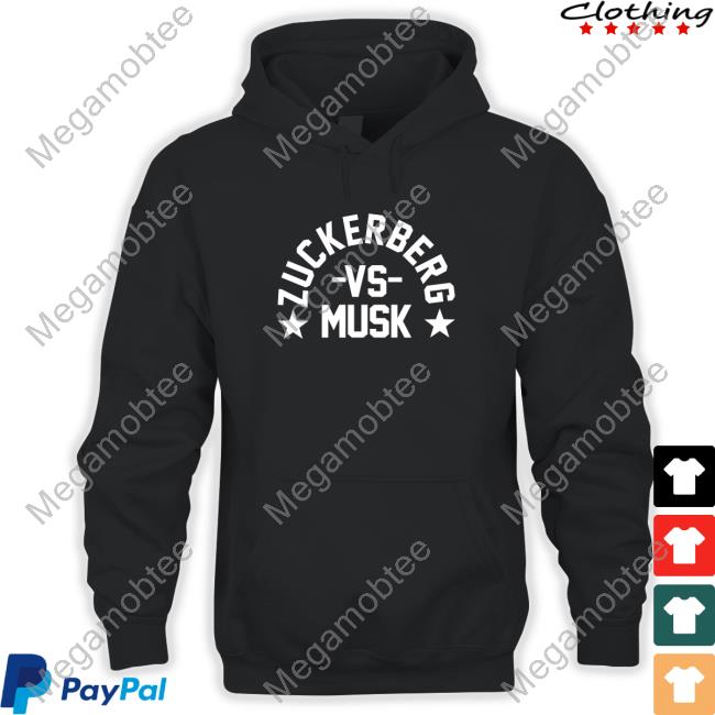 Zuckerberg Vs Musk Tee