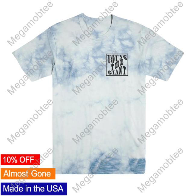 Young The Giant Icons Dye Tee Shirt