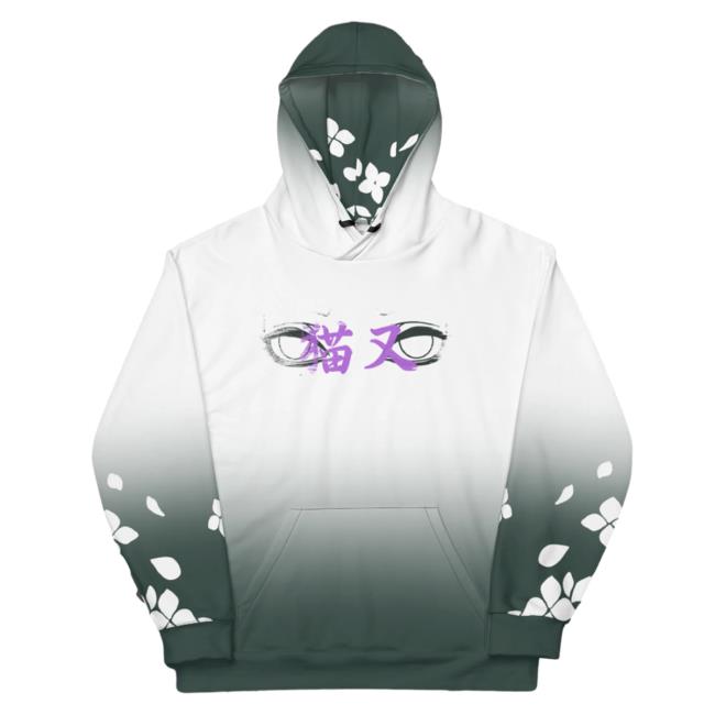 Yhama Clothing Nekomata All Over Print T-Shirt 3D Aop
