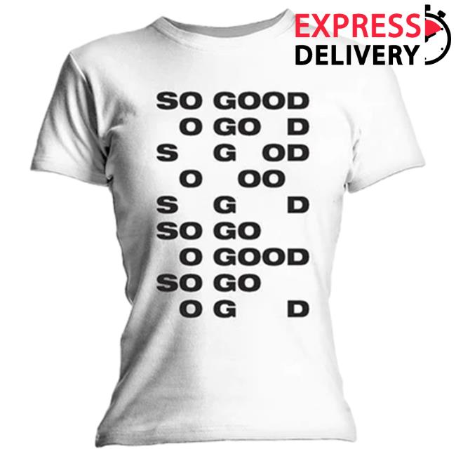 Zara Larsson So Good White New Tee