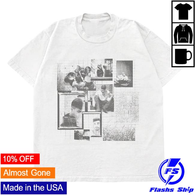Zayn Malik Room Under The Stairs Tracklist White Shirt