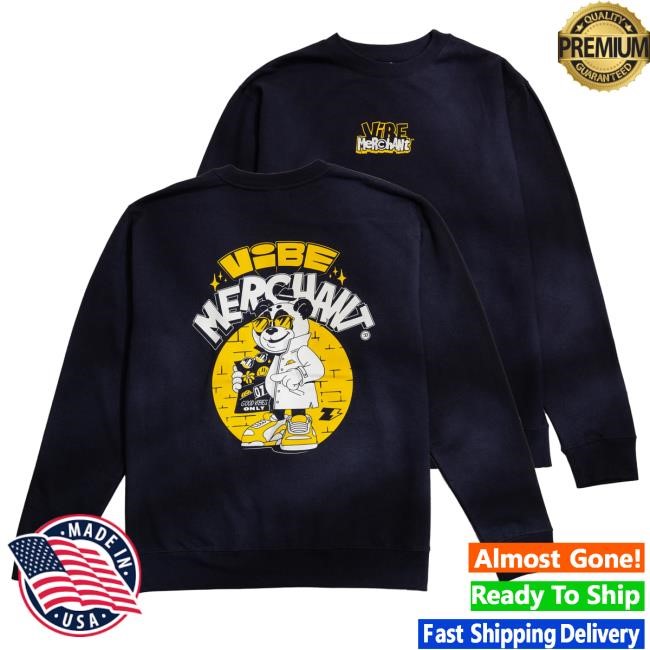 Zellsis Vibe Merchant New Crewneck Sweatshirt - Sentinels Shop