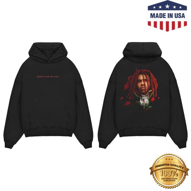 Young Stoner Life - Official Store Lil Keed Keed Talk To Em 2 Hoodie