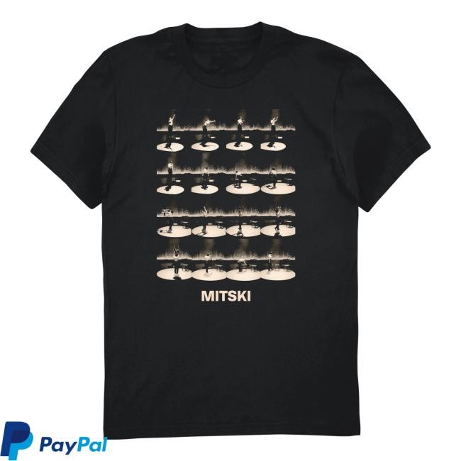 'The Land' Choreography Short Sleeve Tee | Mitski