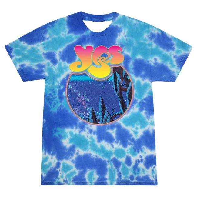 Yes Official Store Mirror To The Sky Crystal Wash Shirt 2024