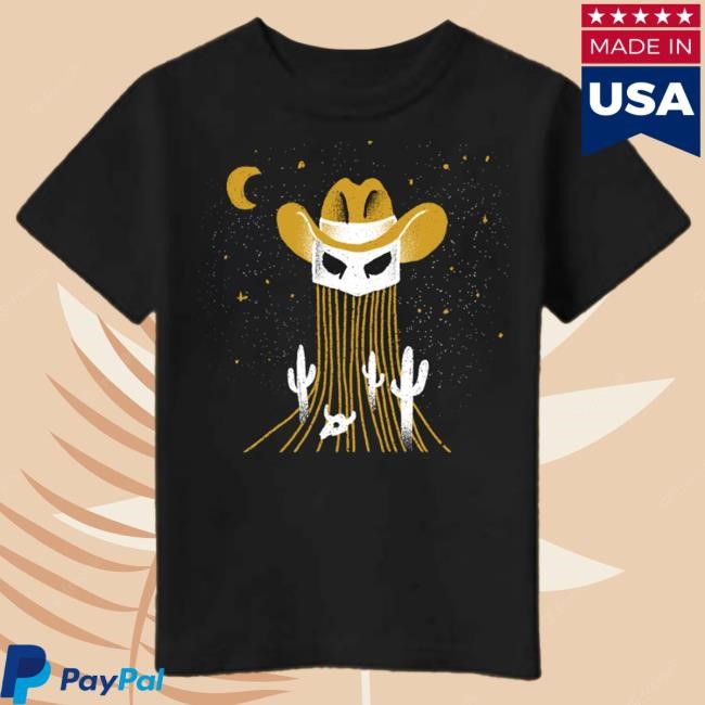 'Dead Of Night' Kids S/s Shirt | Shop the Orville Peck Official Store