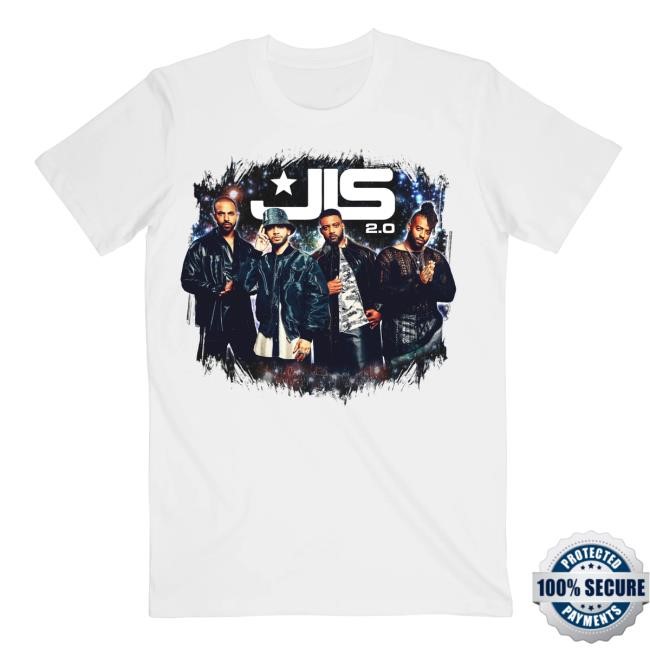 2.0 White T Shirt – JLS Merch