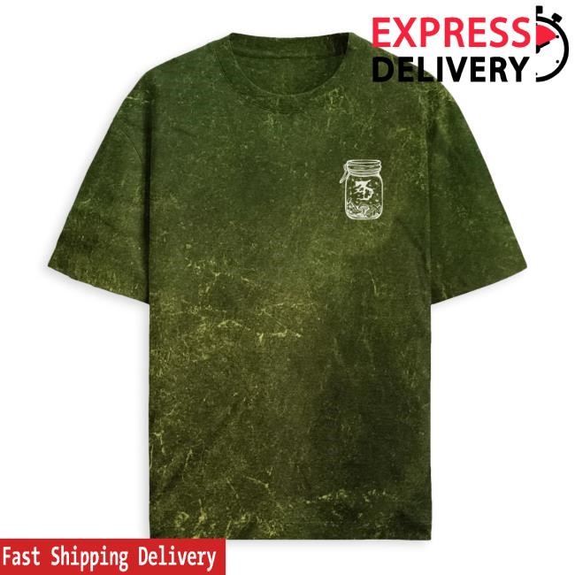 ZEDS DEAD - Frog Noizes Green Mineral Wash Tee Shirt Zeds Dead Merch