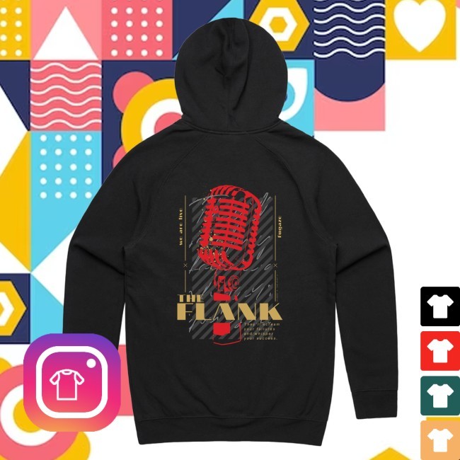 ZooMaa DDP Striped Mic Tee Shirt The Flank 2024 Fall Collection