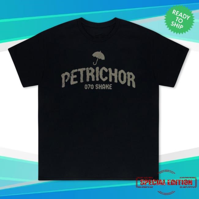 070 Shake Petrichor Varsity Shirt 070 Shake Merch Shop