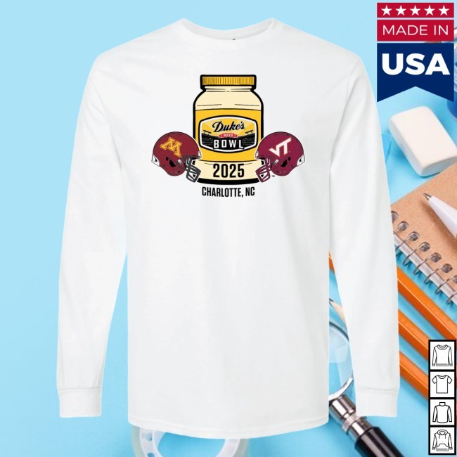 2025 Duke's Mayo Bowl 2-Team LS Tee