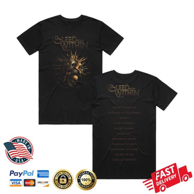 Zenith Shirt - Bleed From Within