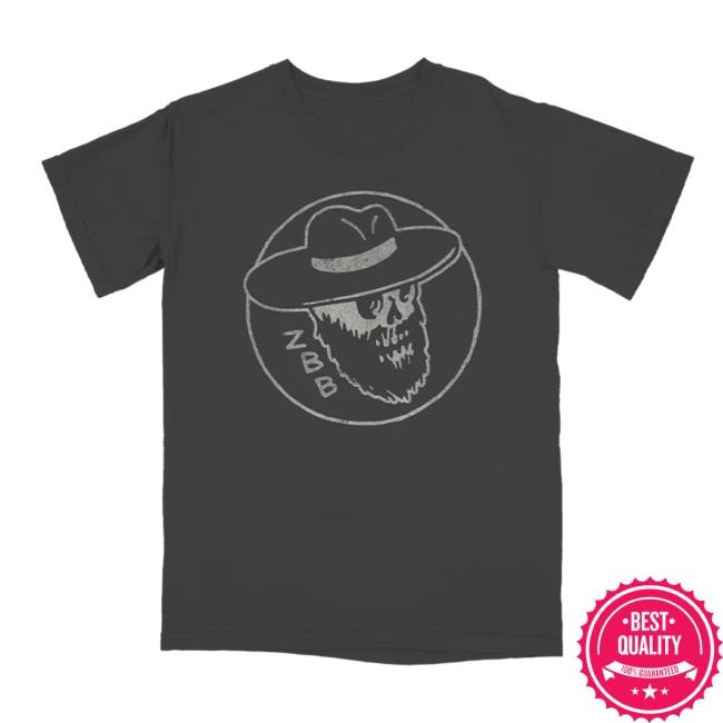Zac Brown Band Stone Skull Logo Tour T Shirt Zac Brown Band Merch